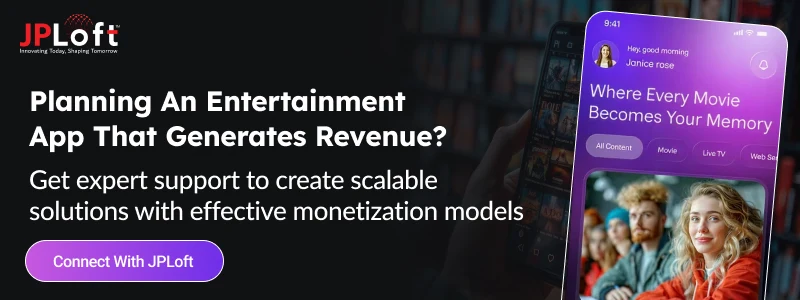 Planning An Entertainment App That Generates Revenue